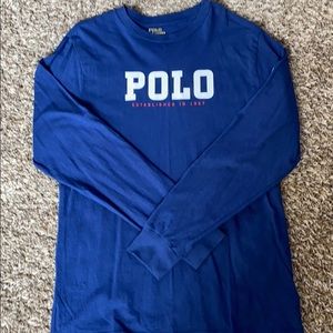 Polo long sleeve T-shirt